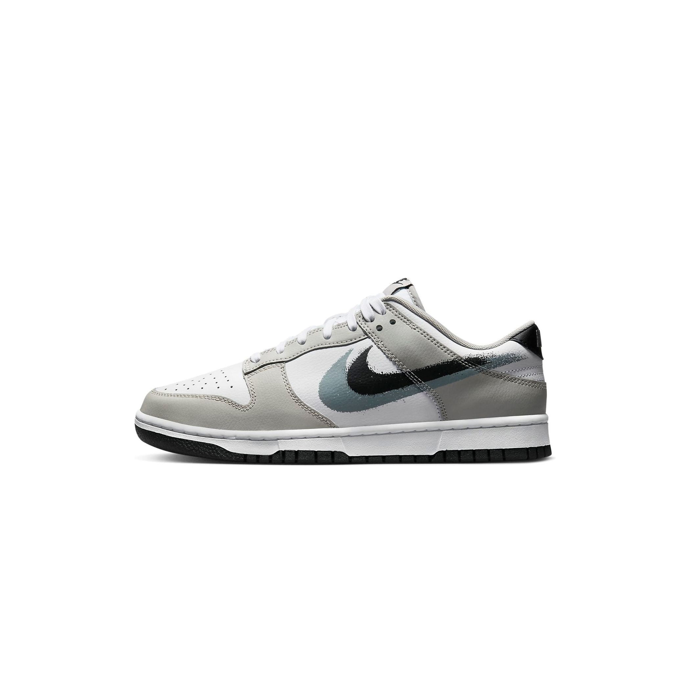 NIKE DUNK LOW STENCIL SWOOSH FD0661-100 